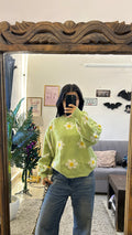 Cute Sweater thrifted S