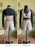 Cute top 28-32 bust