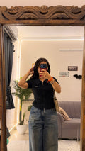 Cute zipper top 32-34 bust