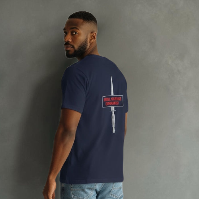 Dagger and Flash T-Shirt - Navy
