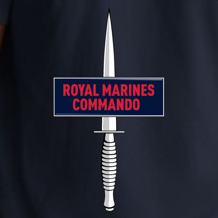 Dagger and Flash T-Shirt - Navy