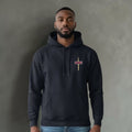Dagger & Flash Hoodie - Navy