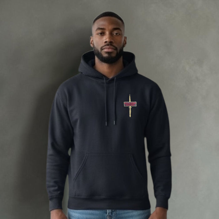 Dagger & Flash Hoodie - Navy