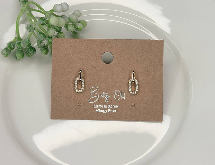 Dangle Earrings  Gold