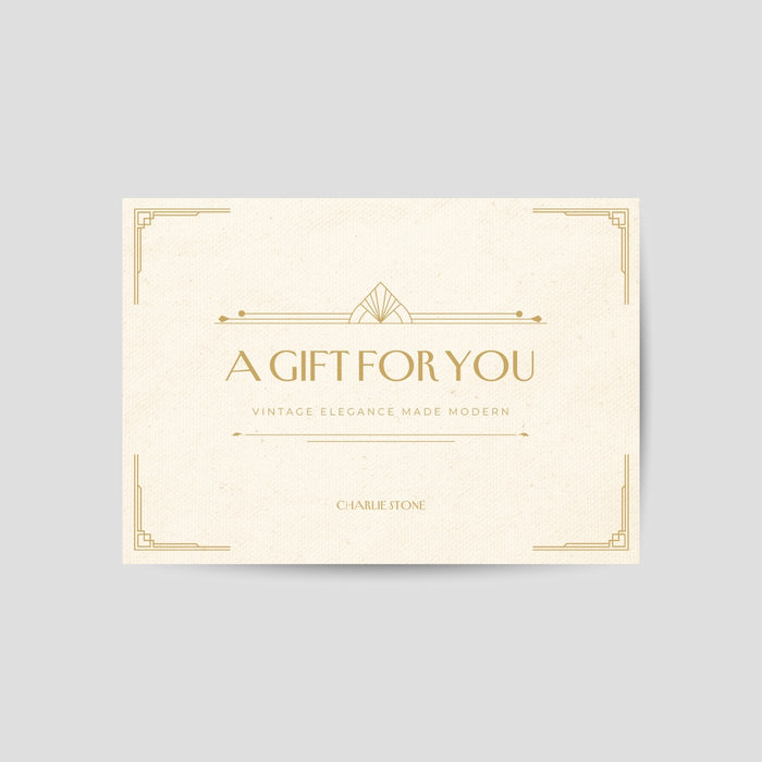 Charlie Stone Shoes digital gift card