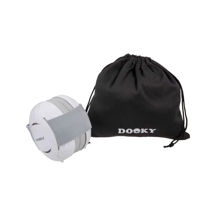 Dooky Baby Ear Protection 0 - 3 years - White - ebebek - Black Friday