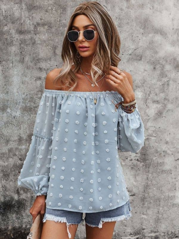 Dotted Blouse