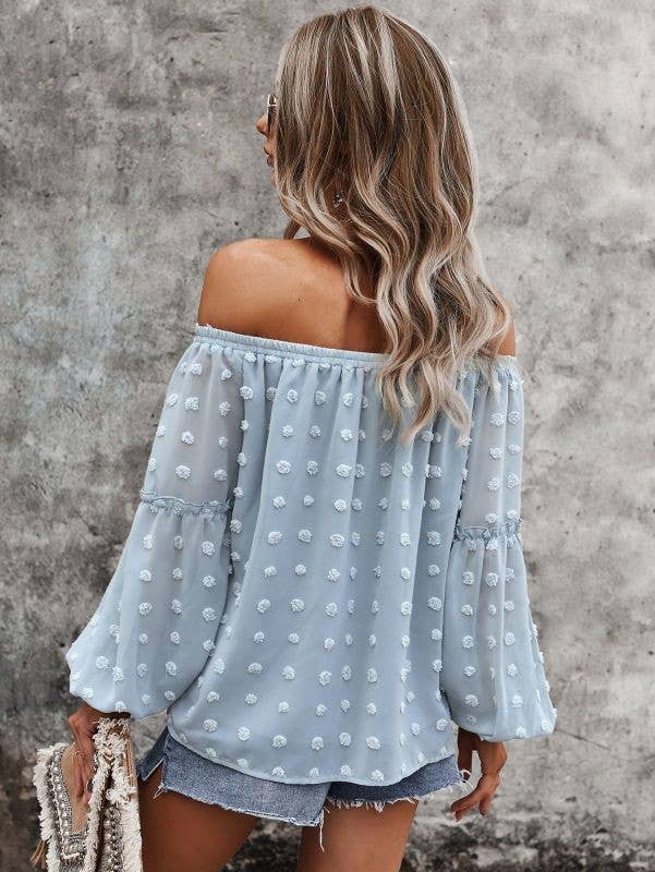 Dotted Blouse