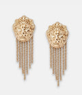 Earrings Lion Tassel