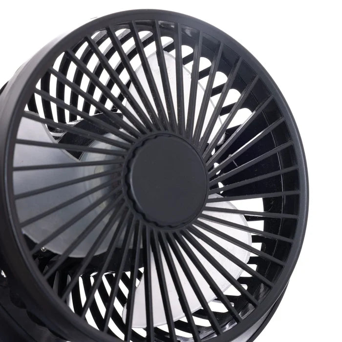 ebaby Rechargeable Stroller Fan - Black - ebebek - Black Friday