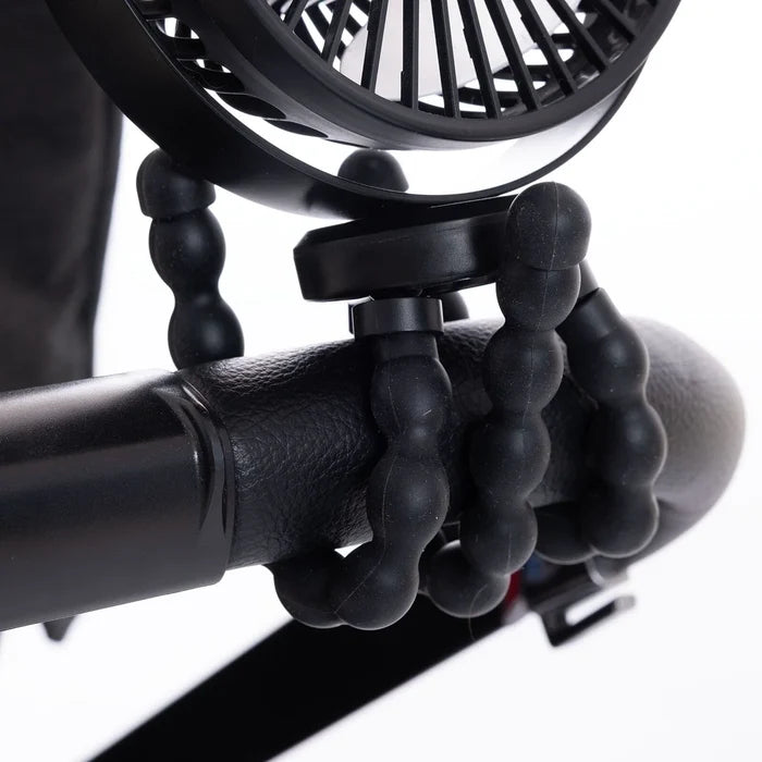 ebaby Rechargeable Stroller Fan - Black - ebebek - Black Friday
