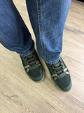 ECCO - Green Waterproof Trainer