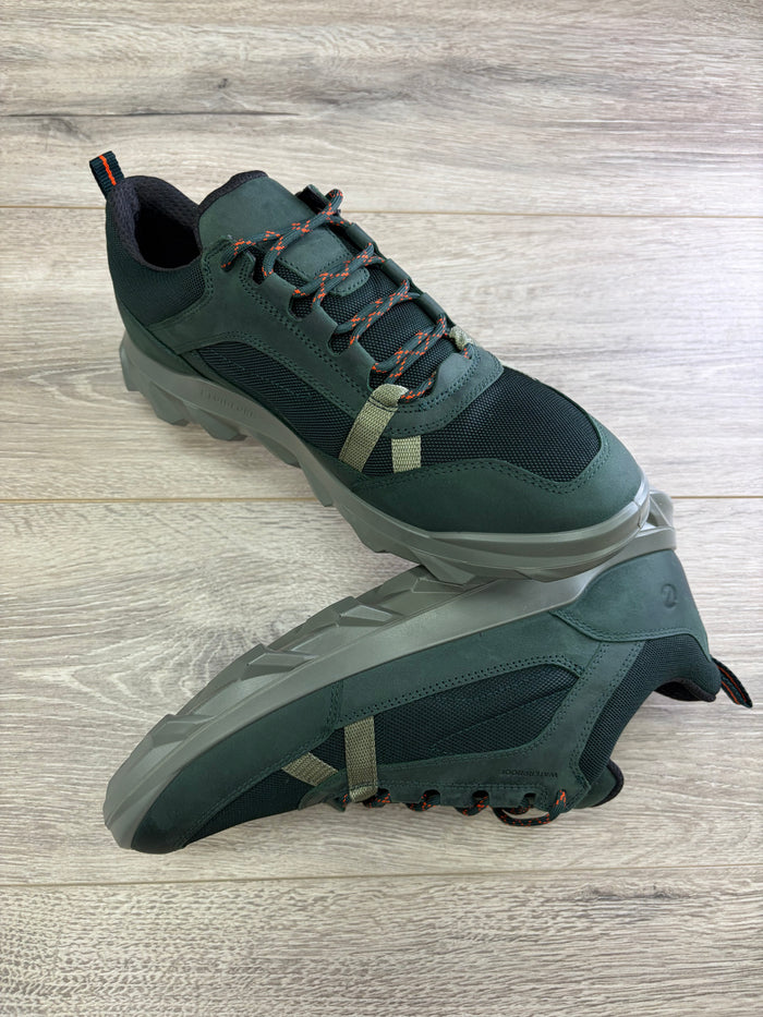 ECCO - Green Waterproof Trainer
