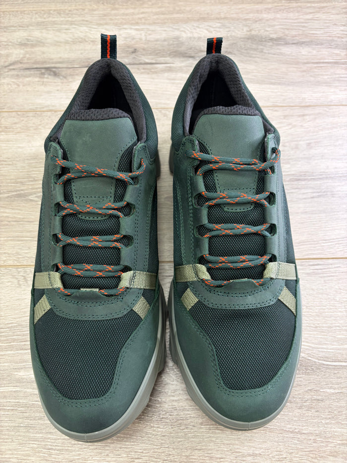 ECCO - Green Waterproof Trainer