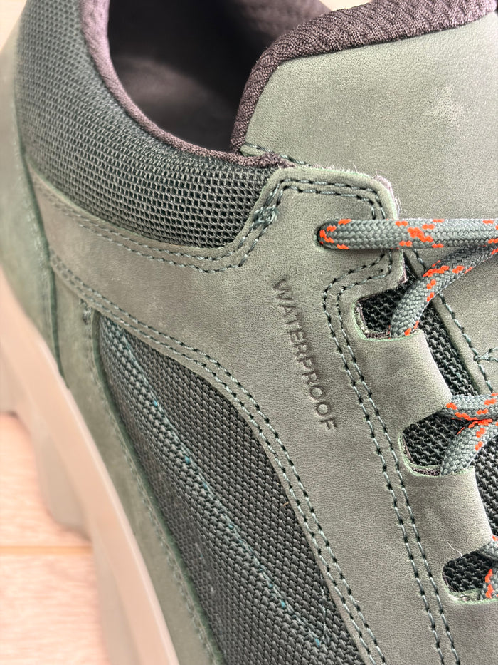 ECCO - Green Waterproof Trainer