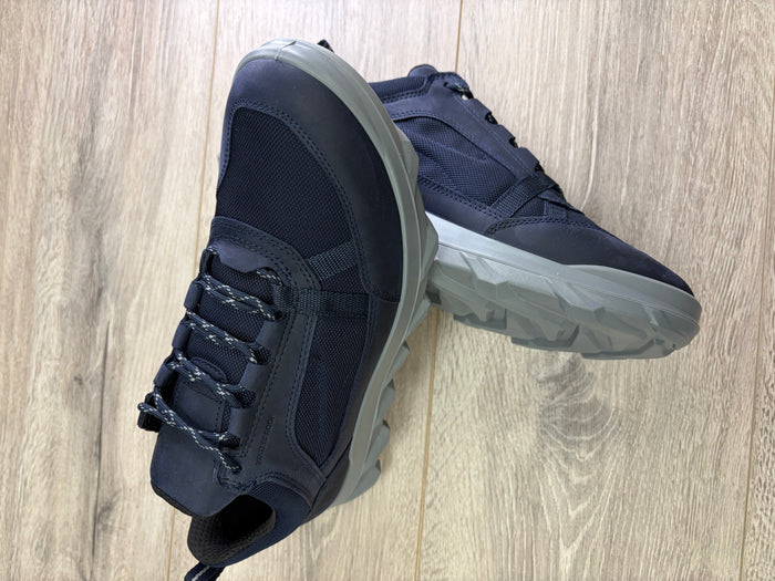 ECCO - Navy Waterproof Trainer