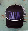 EMAW Checkered Hat