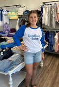 Embroidered Baseball T-Shirt