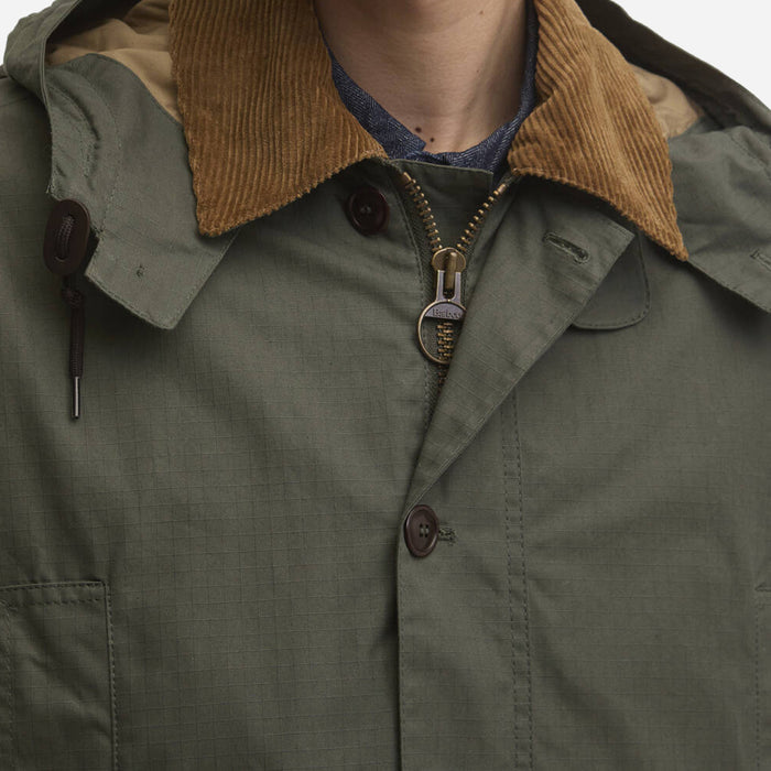 ENDURANCE CASUAL JACKET - GREEN