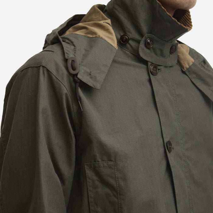 ENDURANCE CASUAL JACKET - GREEN