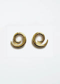 ETERNITY EARRINGS - GOLD - PAIR