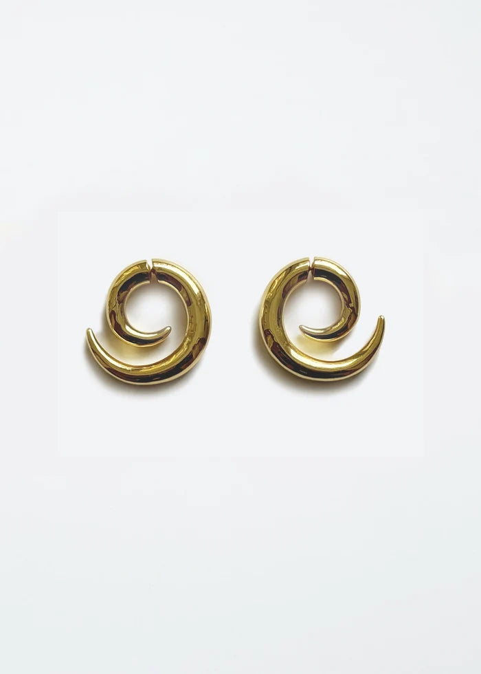 ETERNITY EARRINGS - GOLD - PAIR