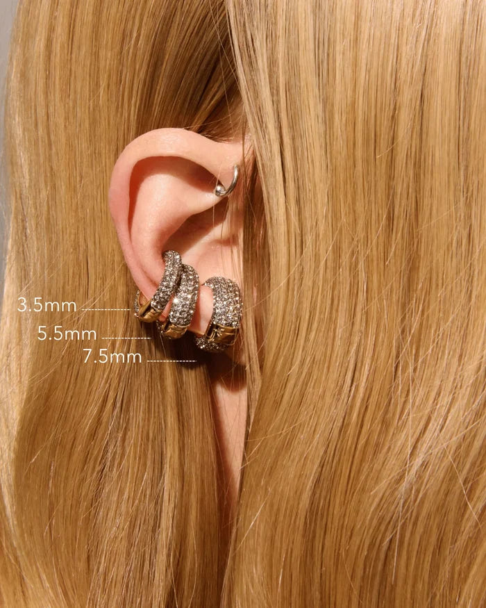 Eva Pave 5.5 mm Ear Cuff