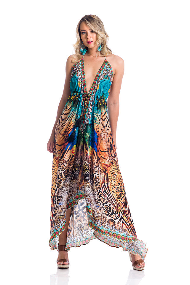 Fierce 663 exotic Hawaii dress  BACK IN STOCK