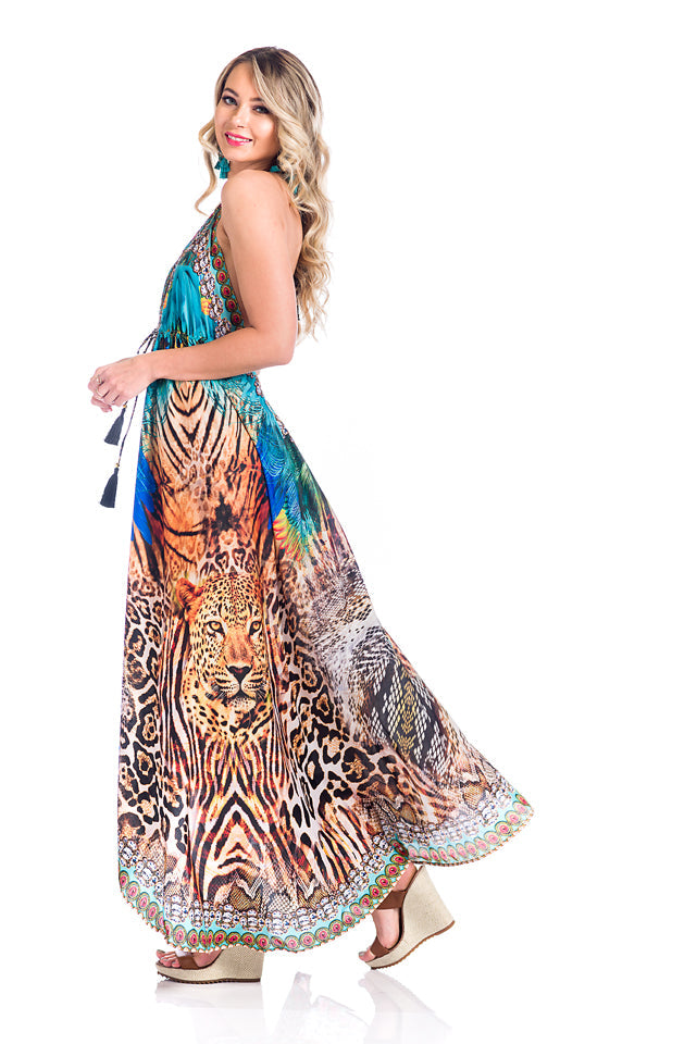 Fierce 663 exotic Hawaii dress  BACK IN STOCK