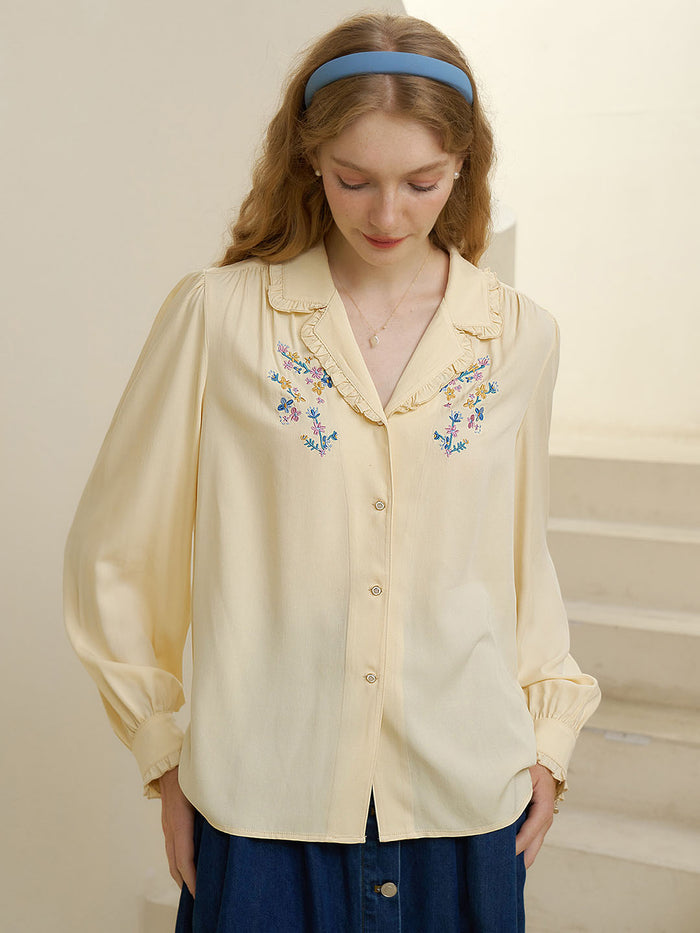 Light Yellow / S