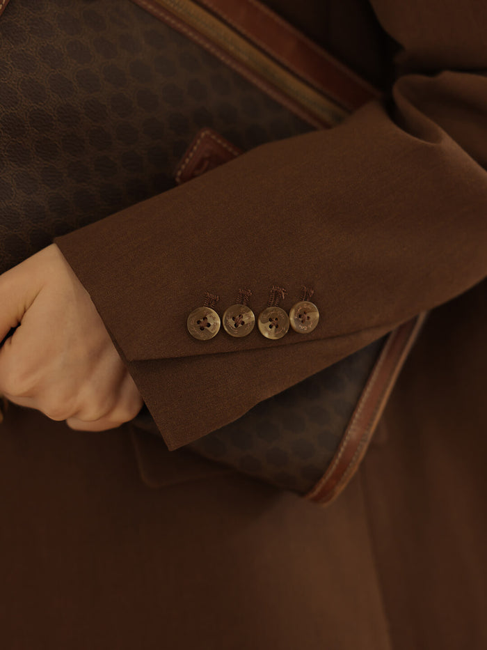 【FINAL SALE】Madge Caramel Blazer