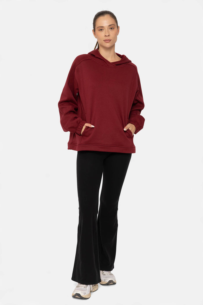Flared Fleece Yoga Pants