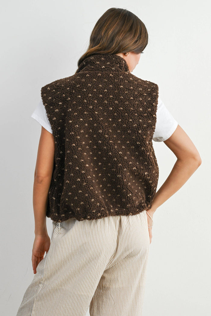 Fleece Sleeveless Vest