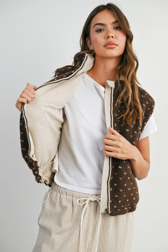 Fleece Sleeveless Vest