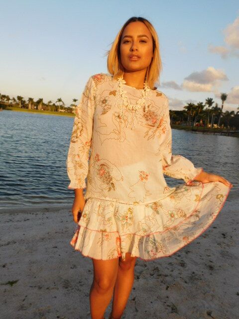 Floral Dress