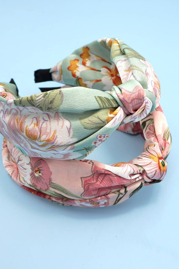 Floral Headband