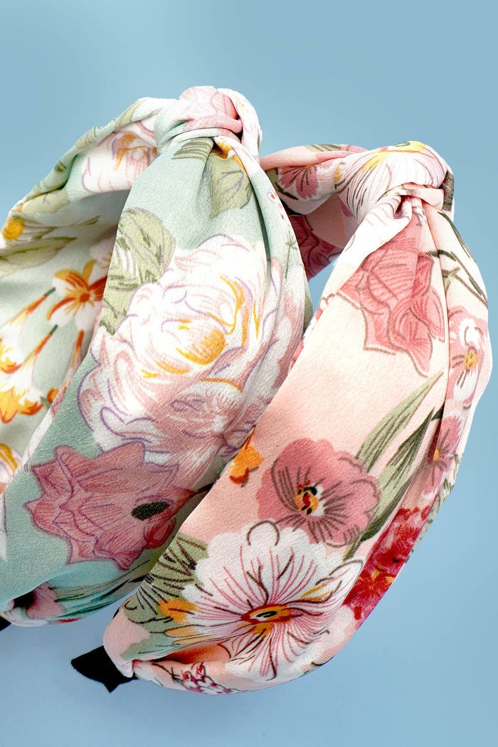 Floral Headband