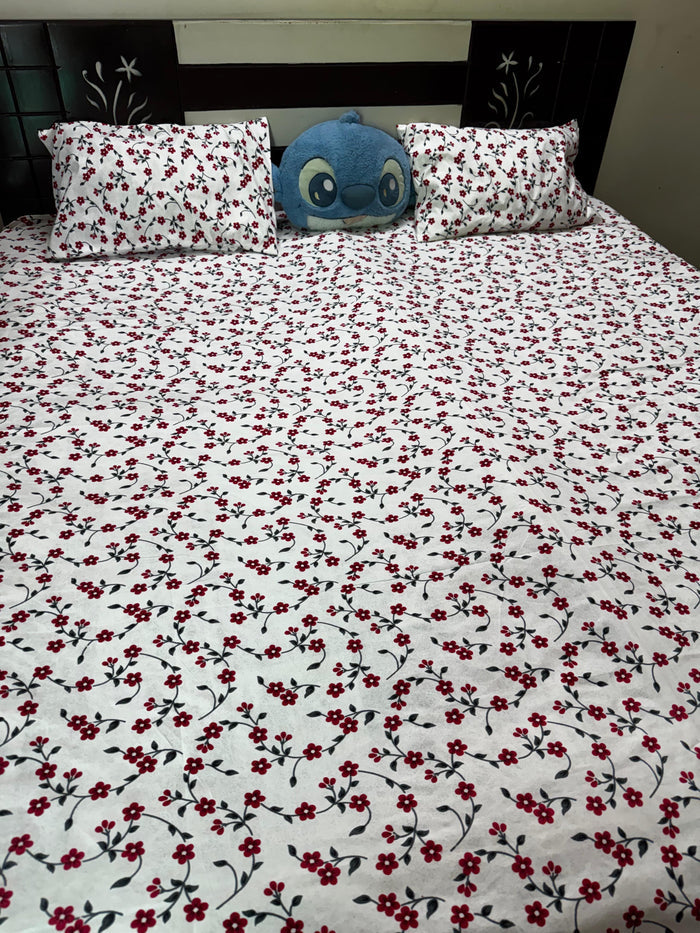 Flower Bedsheet