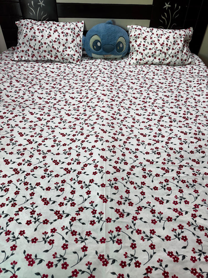 Flower Bedsheet