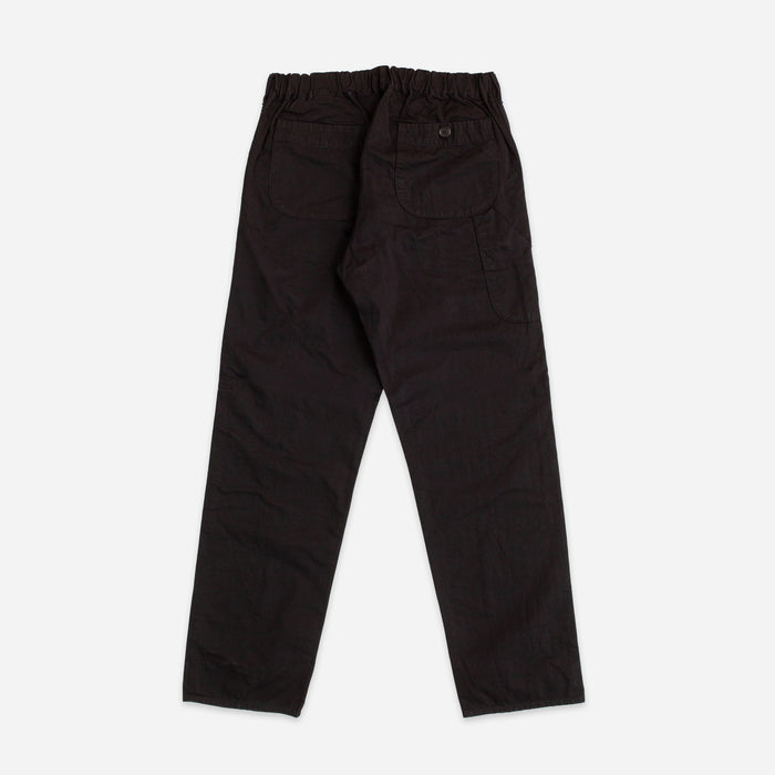 FRENCH WORK PANTS - BLACK