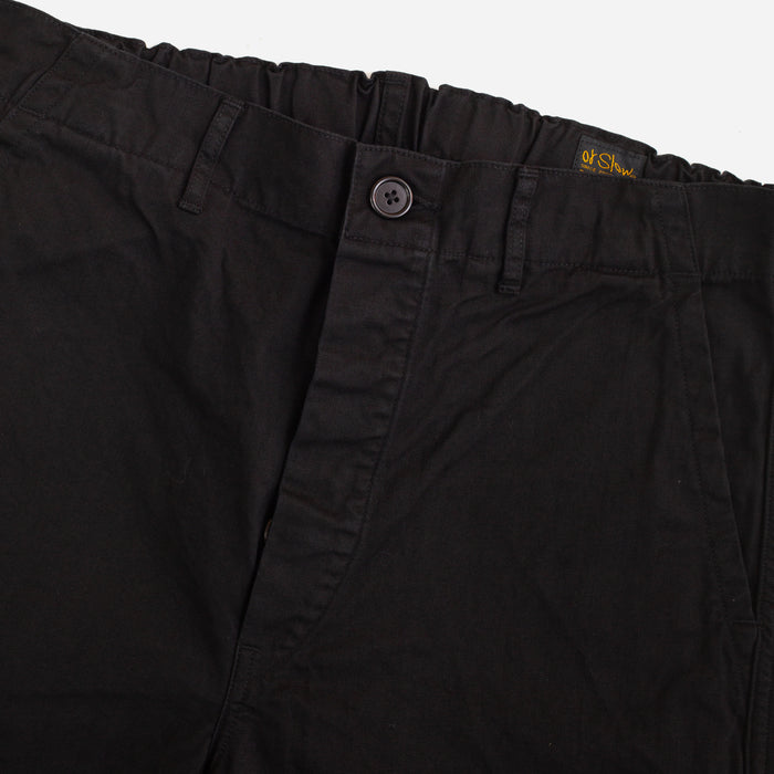 FRENCH WORK PANTS - BLACK