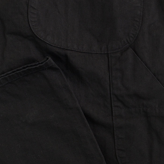 FRENCH WORK PANTS - BLACK