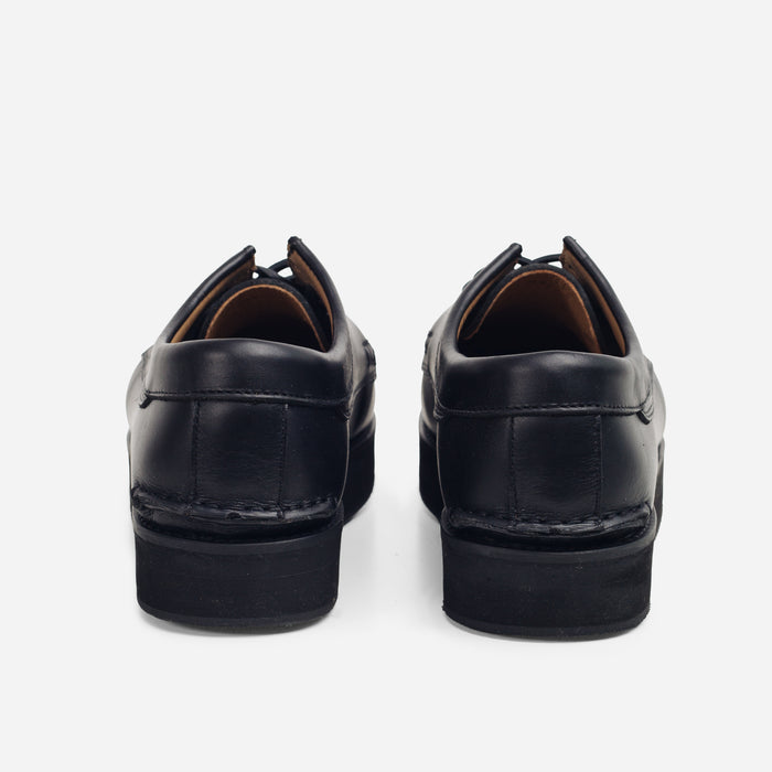 FRINGE ROCKER MOC - BLACK/BLACK