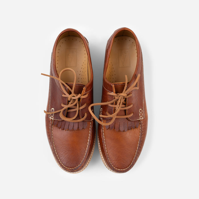 FRINGE ROCKER MOC SHOE - BRABE CAT
