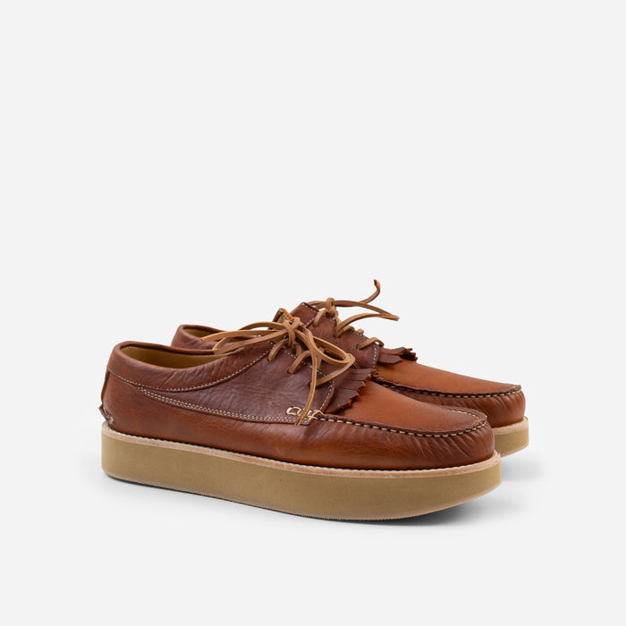 FRINGE ROCKER MOC SHOE - BRABE CAT