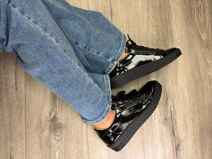 Gabor - Black Trainer Shoe