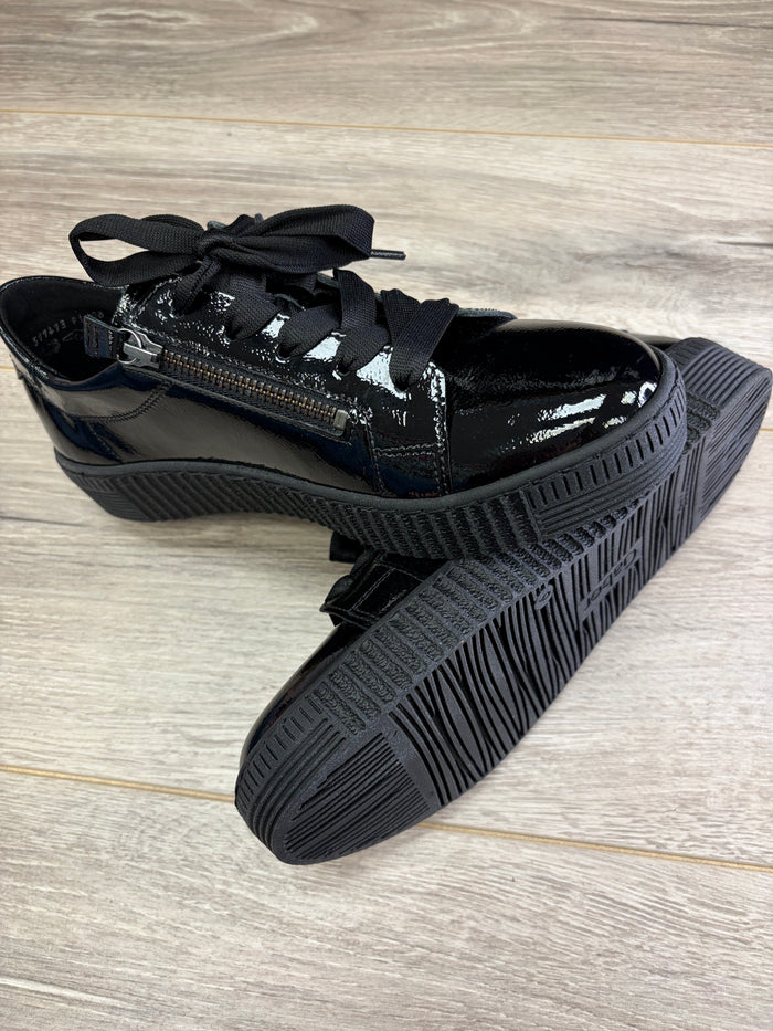 Gabor - Black Trainer Shoe