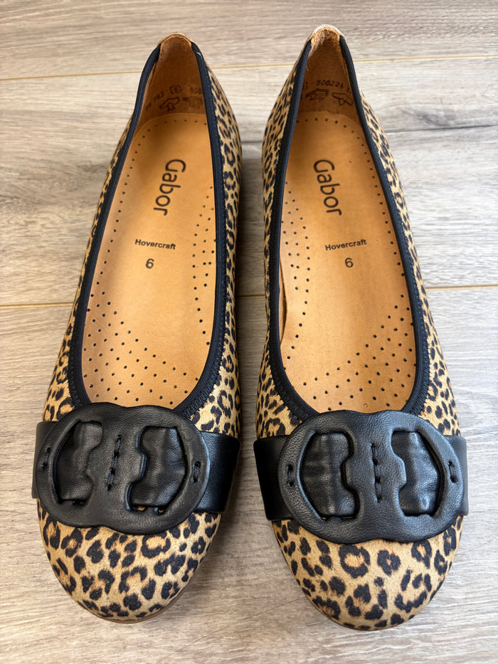 Gabor - Leopard Pump