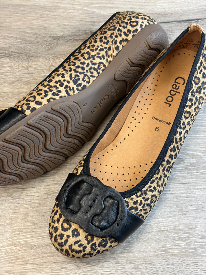 Gabor - Leopard Pump
