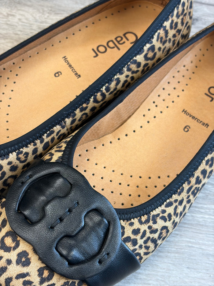 Gabor - Leopard Pump